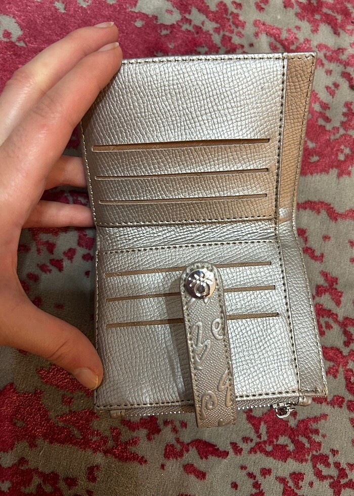 Sıfır Benetton Cüzdan - Görsel 4