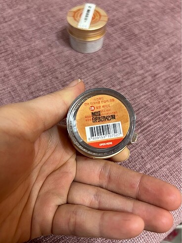 Beden Skinfood Kapatıcı