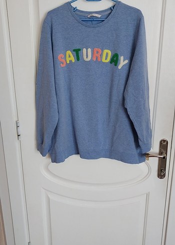#sweatshirt #pamuklu #kadın #oversize #büyükbeden #tarz #moda