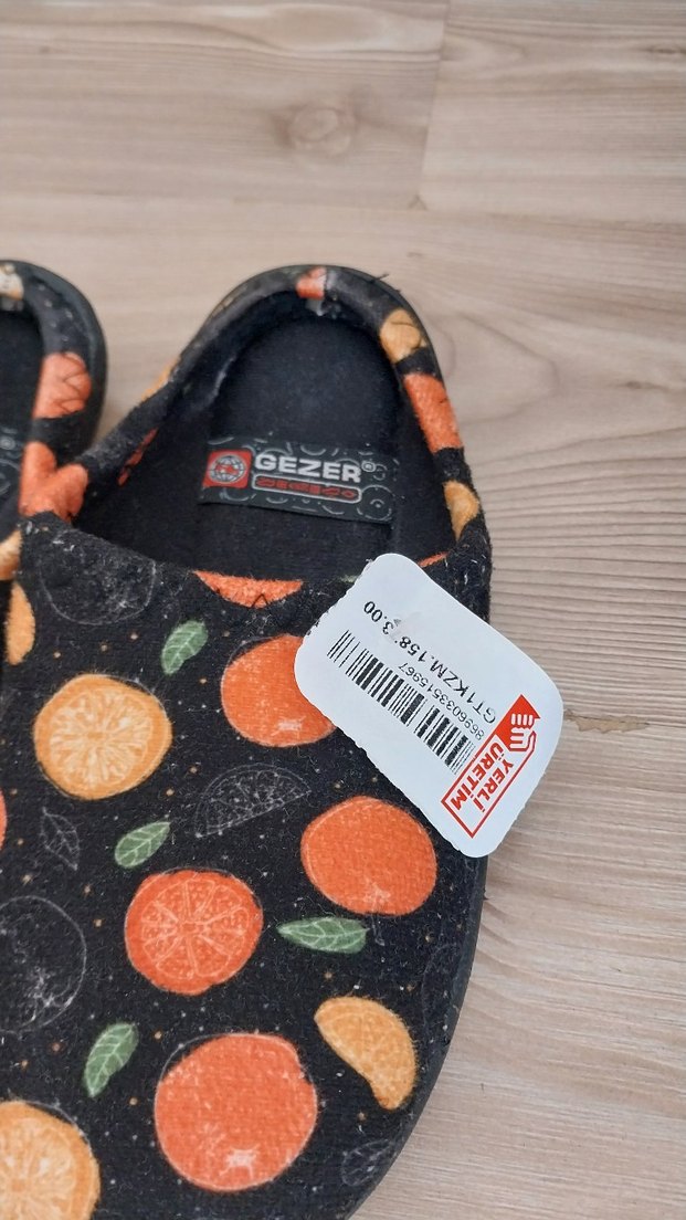 #Kadın #panduf #terlik #kışlık #siyah #moda #trend #yeni #tarz - Görsel 3