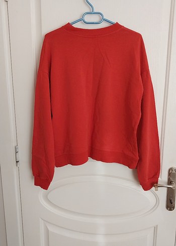 #sweatshirt #pamuklu #kadın #oversize #rahatkalıp #yeni #tarz - Görsel 2