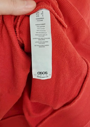 #sweatshirt #pamuklu #kadın #oversize #rahatkalıp #yeni #tarz - Görsel 3