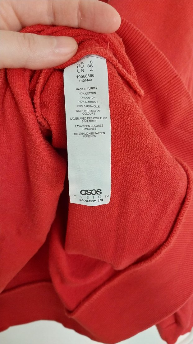 #sweatshirt #pamuklu #kadın #oversize #rahatkalıp #yeni #tarz - Görsel 3