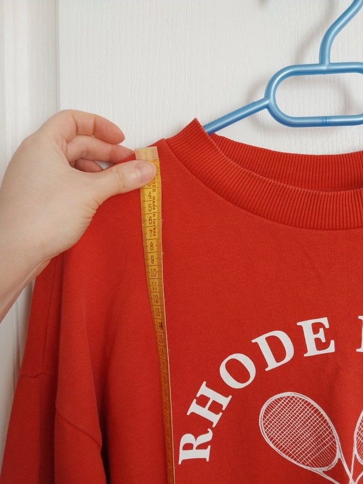 #sweatshirt #pamuklu #kadın #oversize #rahatkalıp #yeni #tarz - Görsel 4