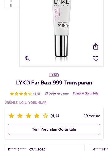 #gözmakyajı #far #farbazı #primer #makyaj #kozmetik #yeni - Görsel 2