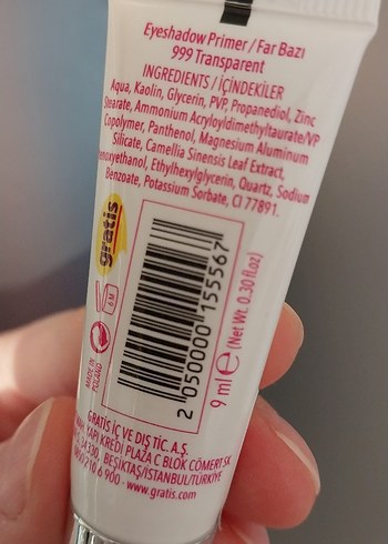 #gözmakyajı #far #farbazı #primer #makyaj #kozmetik #yeni - Görsel 4