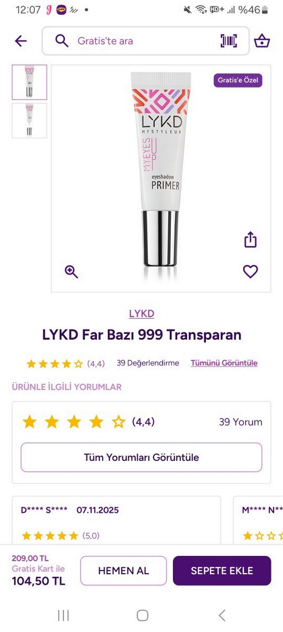 #gözmakyajı #far #farbazı #primer #makyaj #kozmetik #yeni - Görsel 2