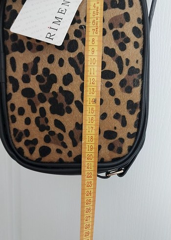 #leopar #çanta #şık #moda #tarz #yeni #etiketli #kadın - Görsel 3