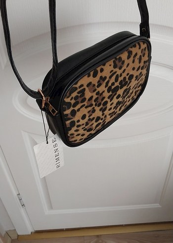 #leopar #çanta #şık #moda #tarz #yeni #etiketli #kadın - Görsel 7