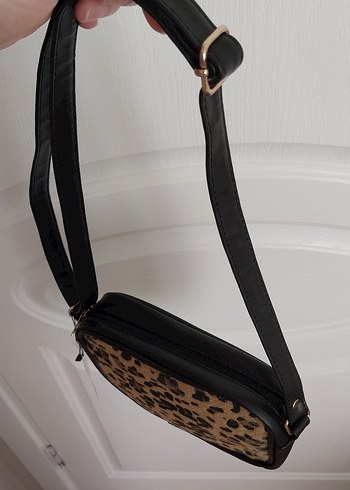 #leopar #çanta #şık #moda #tarz #yeni #etiketli #kadın - Görsel 8