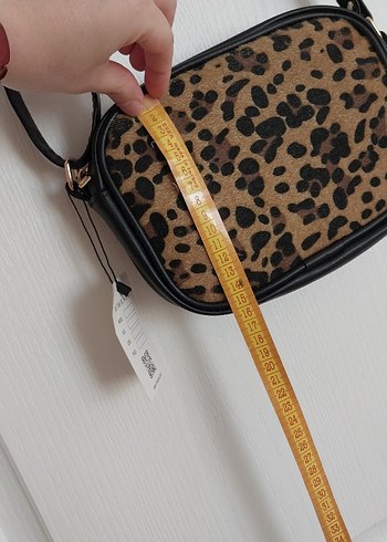 #leopar #çanta #şık #moda #tarz #yeni #etiketli #kadın - Görsel 2