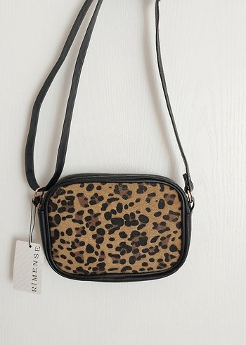 #leopar #çanta #şık #moda #tarz #yeni #etiketli #kadın - Görsel 6