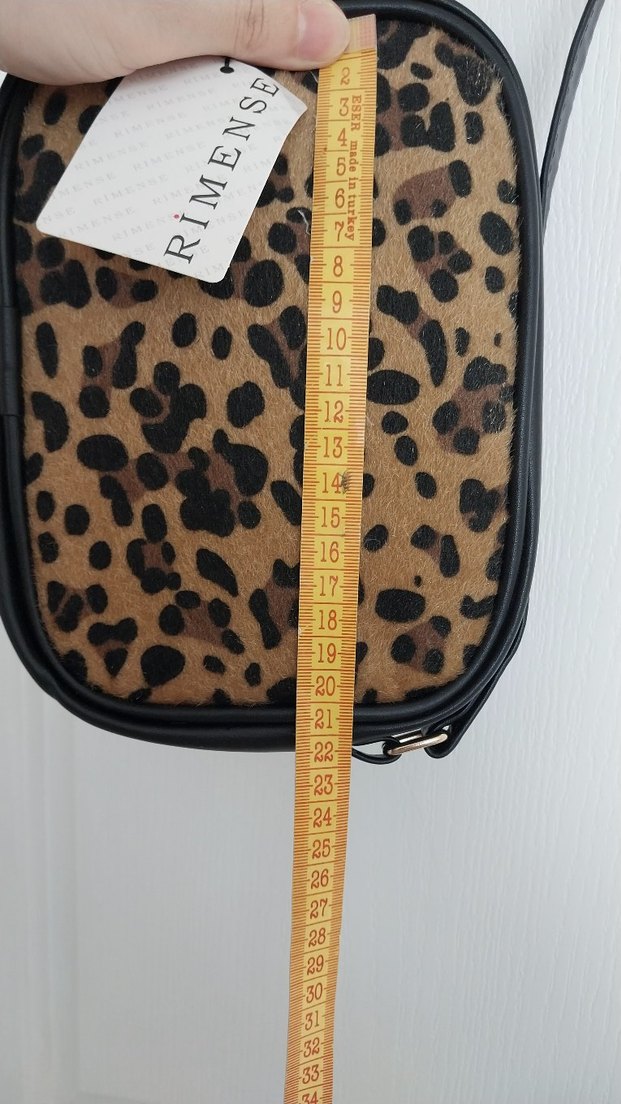 #leopar #çanta #şık #moda #tarz #yeni #etiketli #kadın - Görsel 3