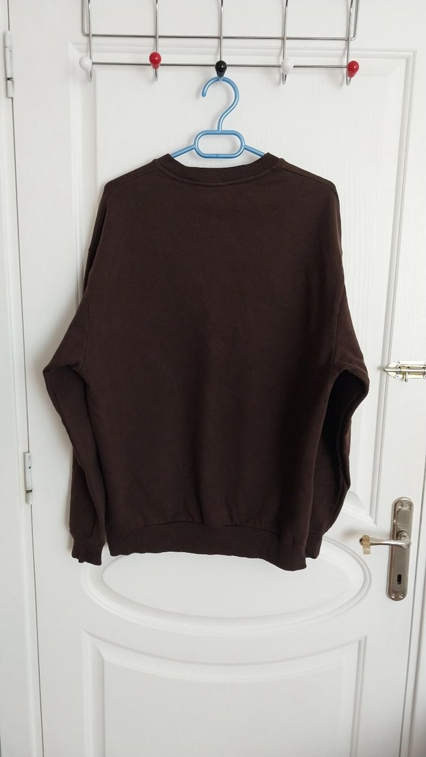 #sweatshirt #kadın #kışlık #polar #kalın #retro #oversize #tarz - Görsel 3