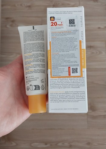 Beden Bioderma Photoderm Aquafluide SPF 50+ 40 ml