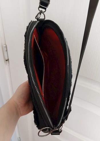 #kürk #çanta #siyah #moda #stil #yeni #tarz - Görsel 8