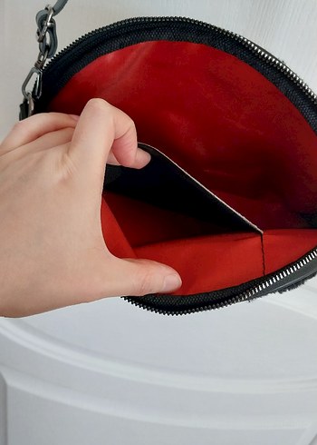 #kürk #çanta #siyah #moda #stil #yeni #tarz - Görsel 7