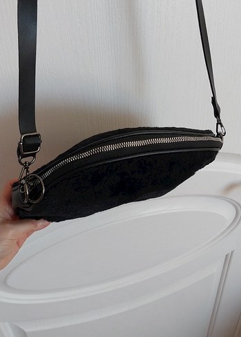 #kürk #çanta #siyah #moda #stil #yeni #tarz - Görsel 3
