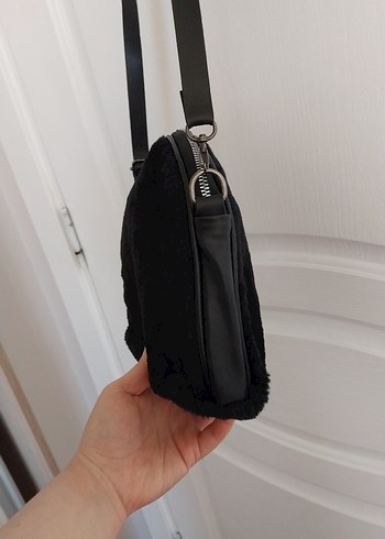 #kürk #çanta #siyah #moda #stil #yeni #tarz - Görsel 5