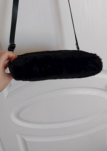 #kürk #çanta #siyah #moda #stil #yeni #tarz - Görsel 4