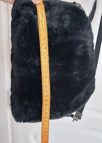#kürk #çanta #siyah #moda #stil #yeni #tarz - Görsel 11