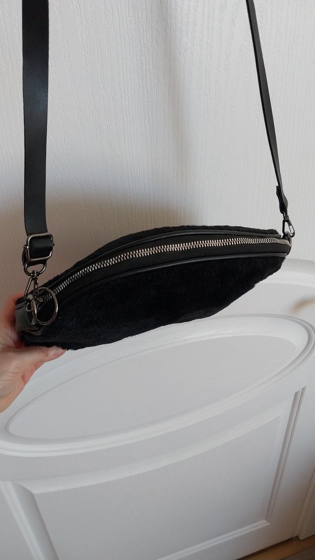 #kürk #çanta #siyah #moda #stil #yeni #tarz - Görsel 3