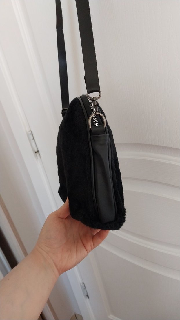 #kürk #çanta #siyah #moda #stil #yeni #tarz - Görsel 5