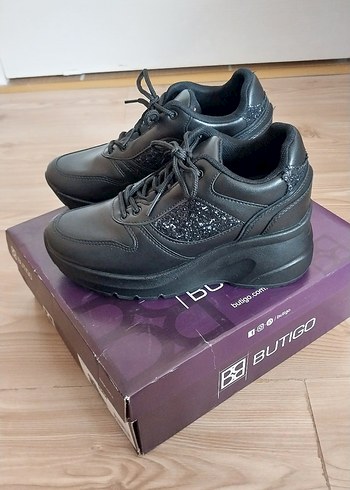 #dolgutopuk #sporayakkabı #kadın #deri #siyah #yeni #moda #tarz - Görsel 5