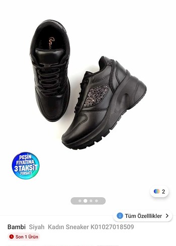 #dolgutopuk #sporayakkabı #kadın #deri #siyah #yeni #moda #tarz - Görsel 9