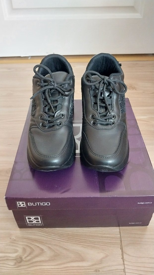 #dolgutopuk #sporayakkabı #kadın #deri #siyah #yeni #moda #tarz - Görsel 3