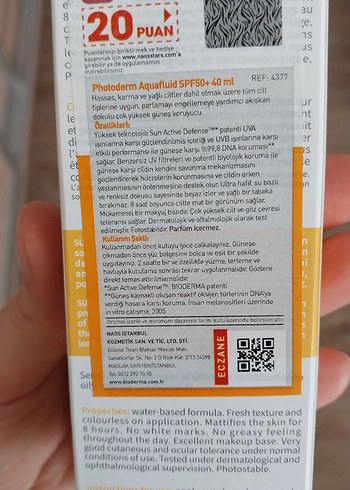 #güneşkremi #ciltbakımı #nemlendirici #antiaging #yeni #bioderma - Görsel 5