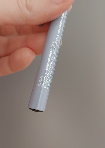 Maybelline #eyeliner #siyah #gözkalemi #maybelline