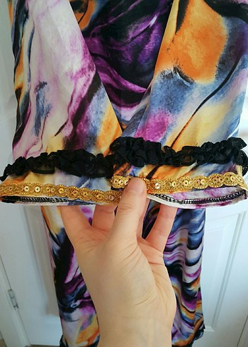 #uzun #elbise #saten #şık #moda #trend #yeni - Görsel 6