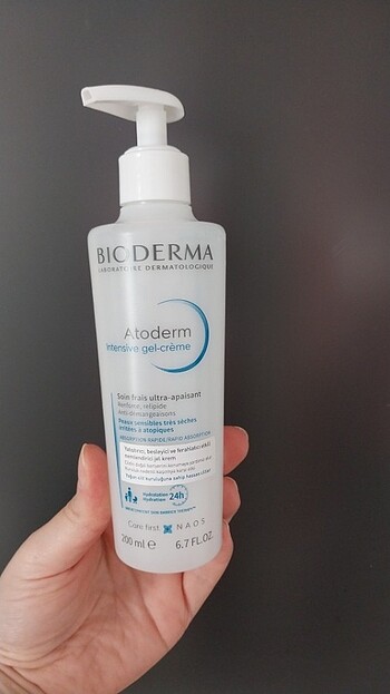 #bioderma #jelkrem #nemlendirici #