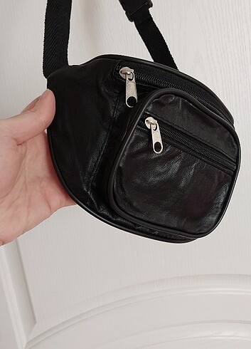 Beden #Kadın #erkek #unisex #çanta #siyah #deri #çaprazçanta #belçanta