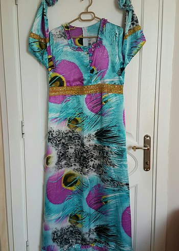 #uzunelbise #abiye #şık #tarz #kadın #moda #saten - Görsel 5