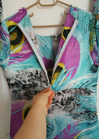 #uzunelbise #abiye #şık #tarz #kadın #moda #saten - Görsel 7