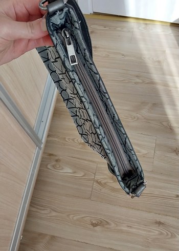 #çanta #kadın #gri #füme #askılı #yeni #moda #trend - Görsel 5