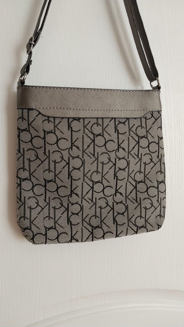 #çanta #kadın #gri #füme #askılı #yeni #moda #trend - Görsel 2