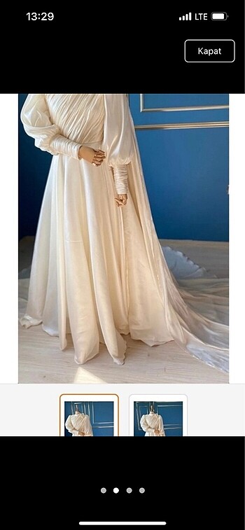 Nikah elbisesi