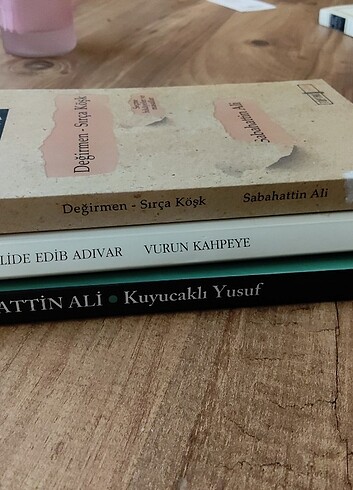 Sabahattin Ali-Değirmen-Sırça Köşk-Kuyucaklı Yusuf, Halide Edip 