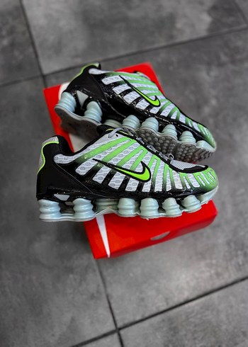 Nike shox Yeşil Renkli Erkek Spor Ayakkabı - Görsel 3