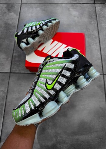 Nike shox Yeşil Renkli Erkek Spor Ayakkabı - Görsel 4