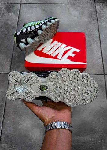 Nike shox Yeşil Renkli Erkek Spor Ayakkabı - Görsel 5