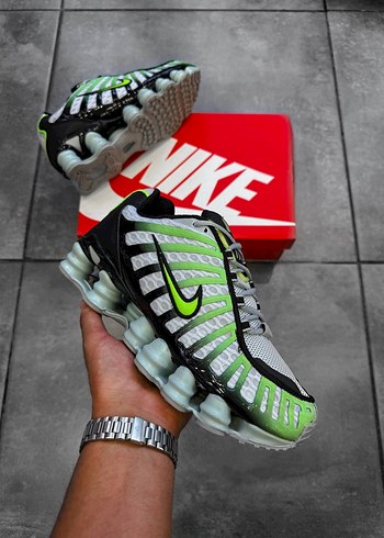 Nike shox Yeşil Renkli Erkek Spor Ayakkabı - Görsel 2