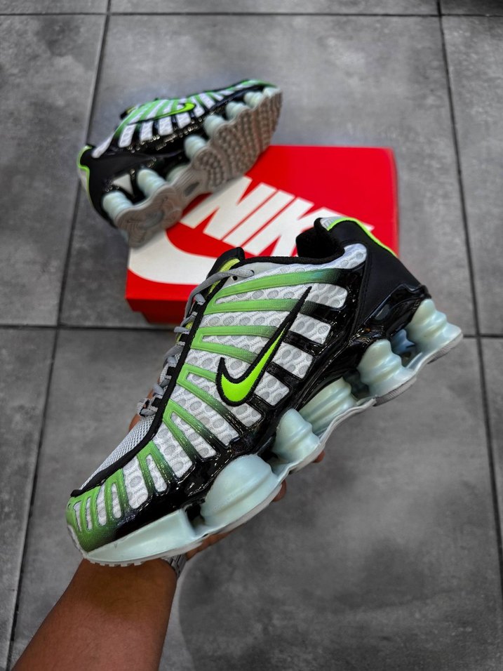 Nike shox Yeşil Renkli Erkek Spor Ayakkabı - Görsel 4