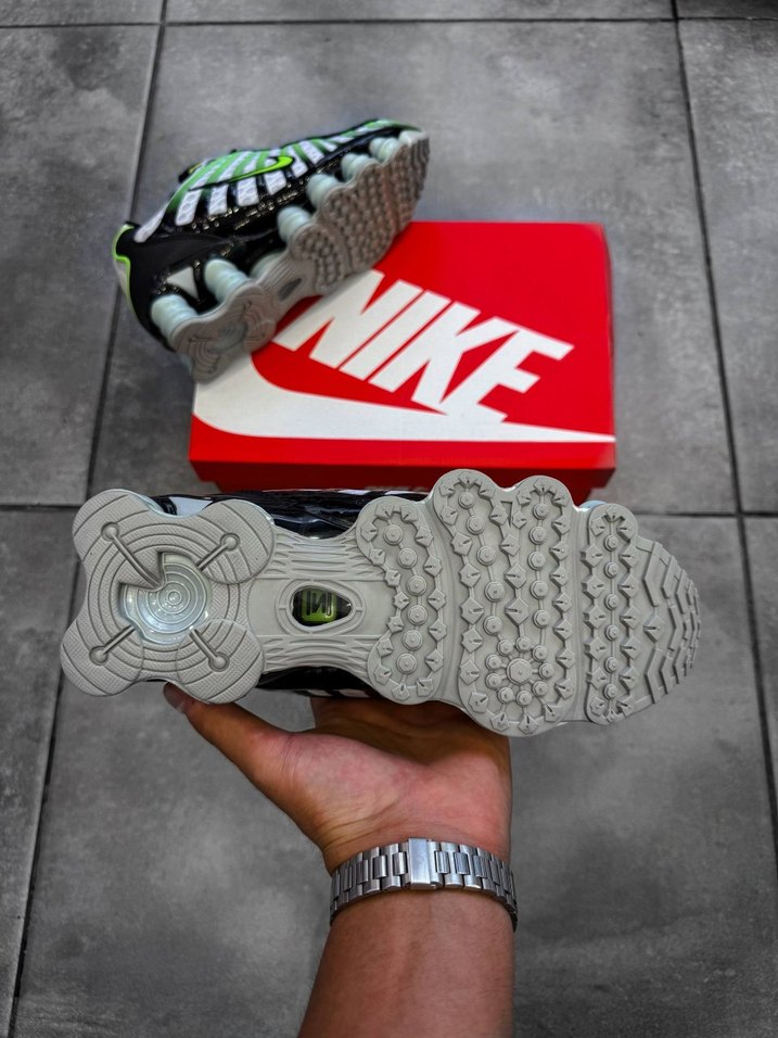 Nike shox Yeşil Renkli Erkek Spor Ayakkabı - Görsel 5