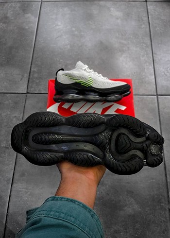 nike scorpion Gri Şişme Tabanlı Erkek Spor Ayakkabı - Görsel 6