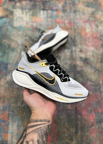 Nike pegasus Gri Bağcıklı Erkek Koşu Ayakkabısı - Görsel 8