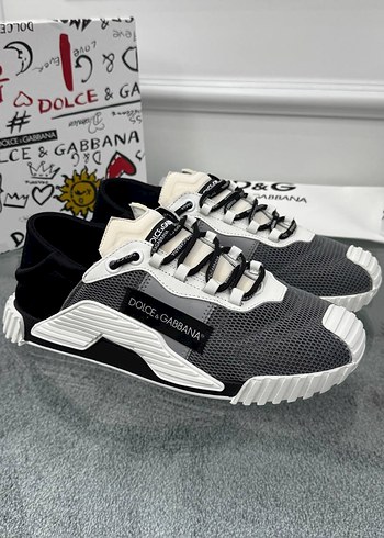 Dolce & Gabbana Gri Spor Ayakkabı - Görsel 3